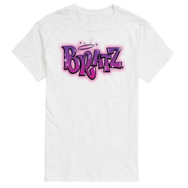 Mens Bratz Airbrush Logo Graphic Tee Product Image