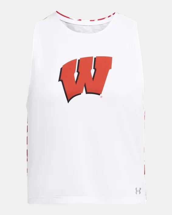 Womens UA Gameday Collegiate Tank Product Image