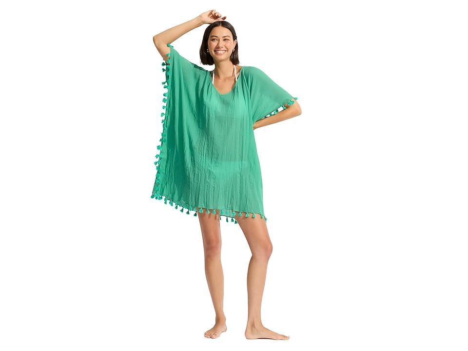 Amnesia Cotton Gauze Swim Cover-Up Product Image