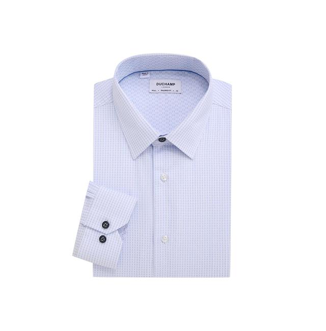 Duchamp London Mens Neat Dress Shirt Product Image