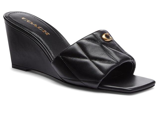 COACH Emma Wedge Women's Shoes Product Image