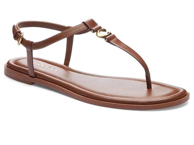 COACH Jessica Sandals (Saddle) Women's Sandals Product Image