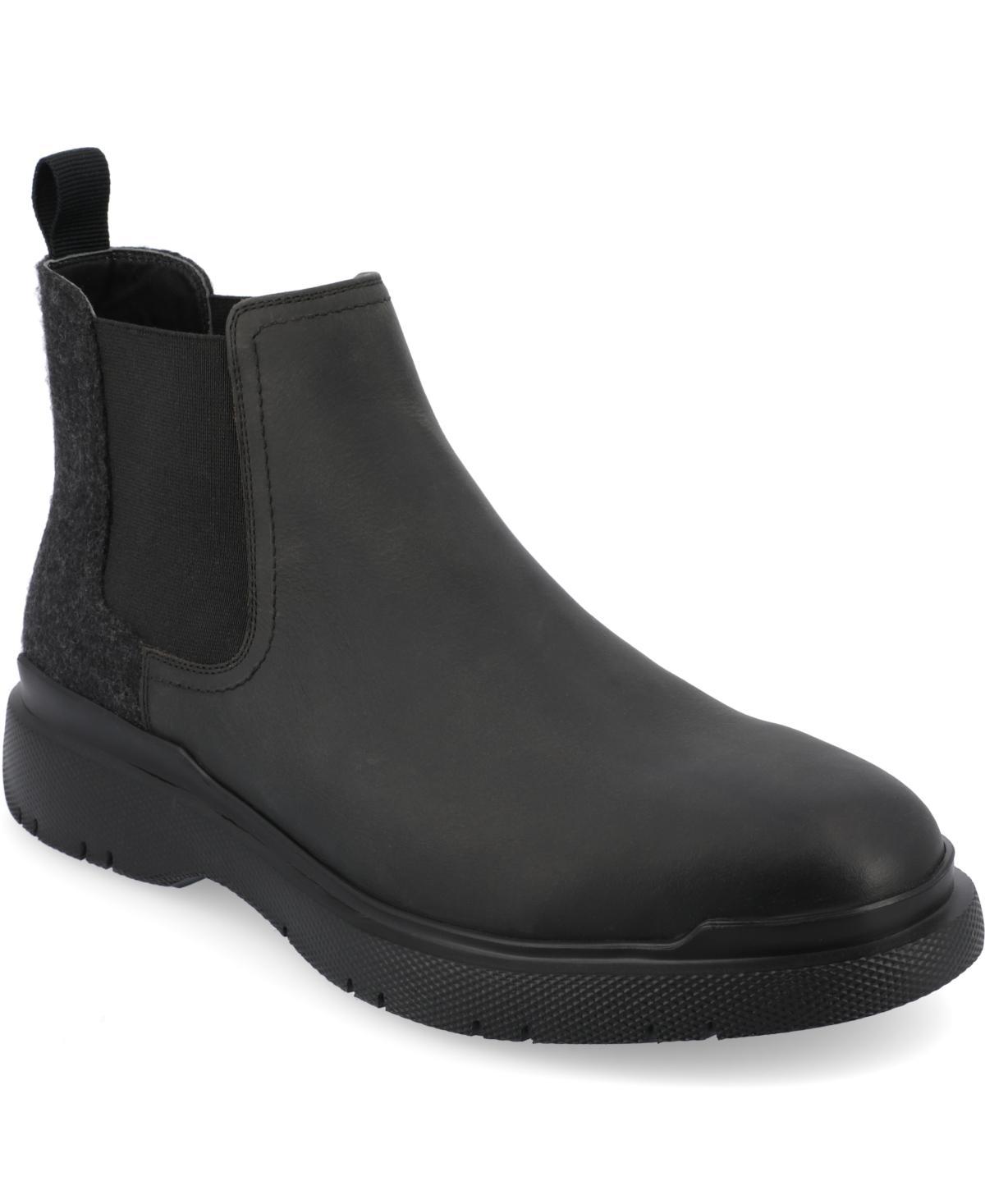 Thomas & Vine Tilton Mens Water-Resistant Tru Comfort Foam Plain Toe Chelsea Boots Product Image