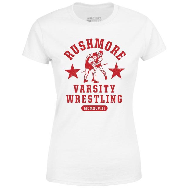 Rushmore Varsity Wrestling - Women's T-Shirt Female Product Image