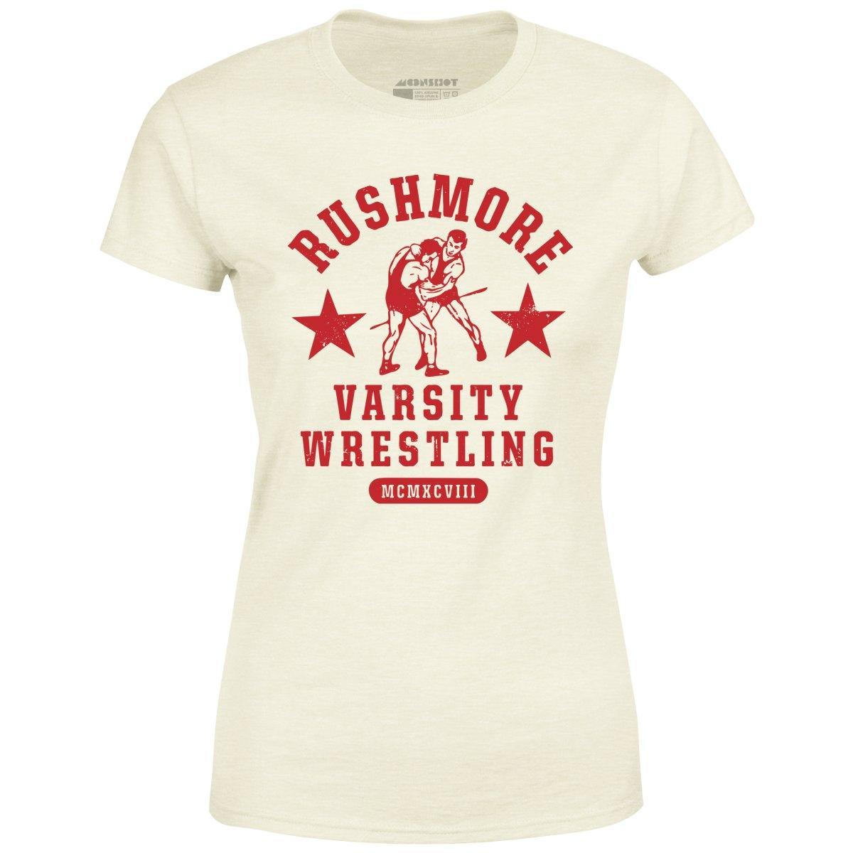 Rushmore Varsity Wrestling - Women's T-Shirt Female Product Image