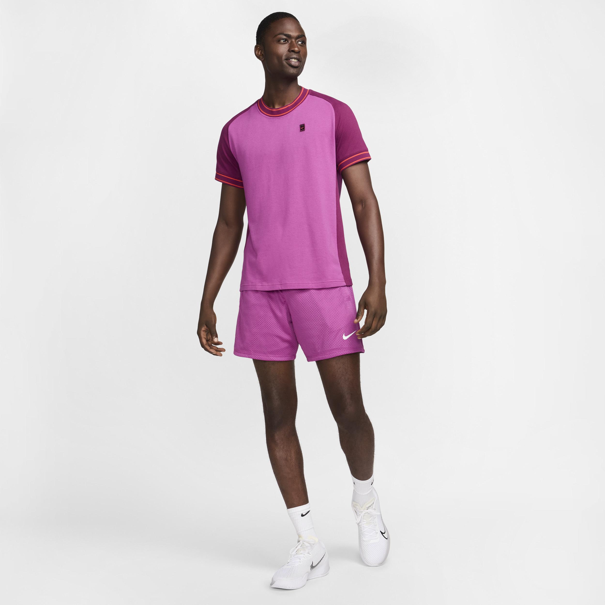 Nike Men's Court Slam Dri-FIT Tennis Shorts Product Image