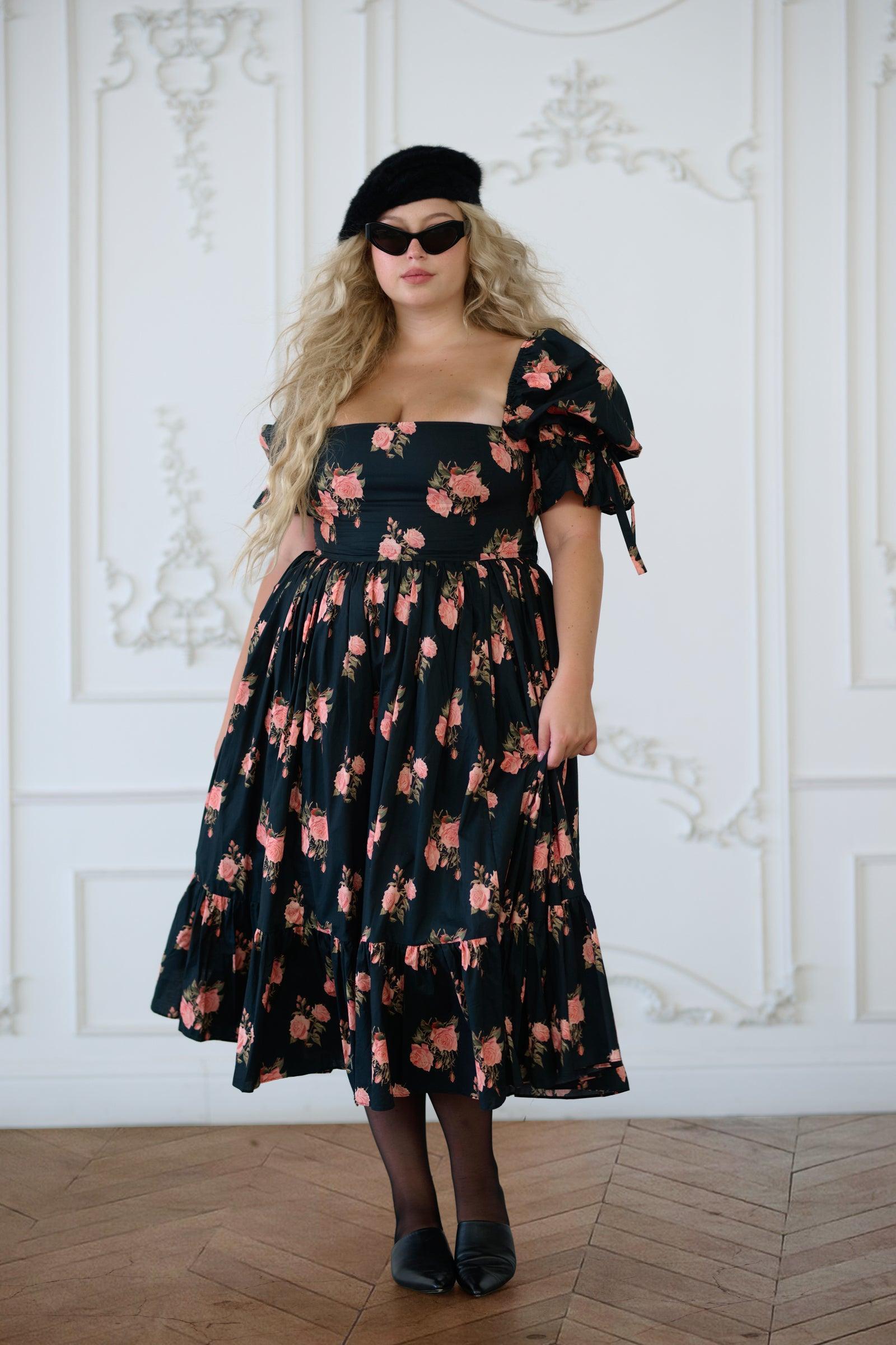 The Night Rose Market Dress product image