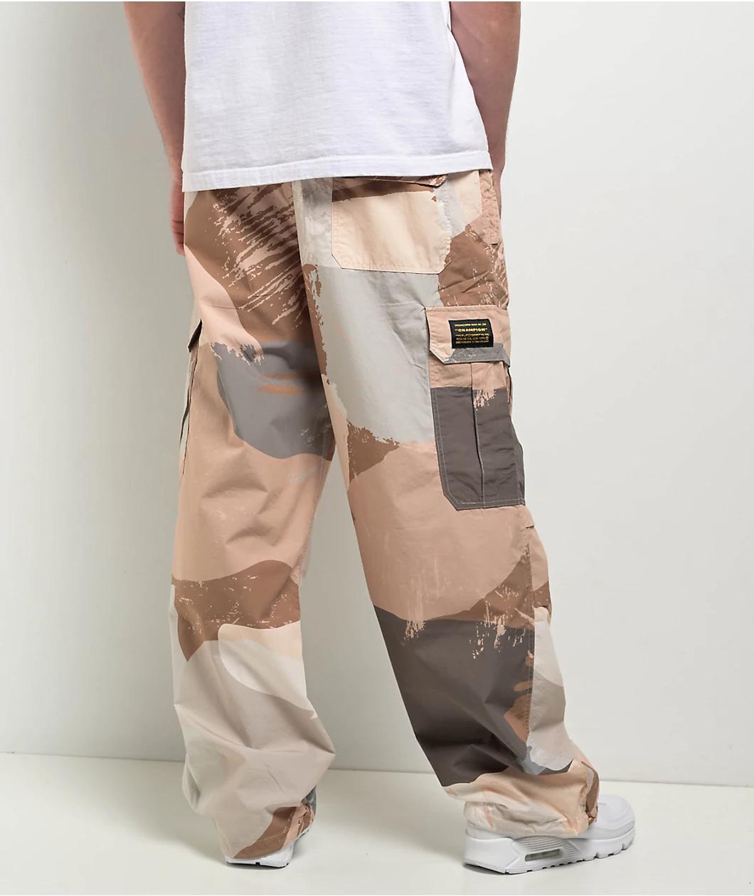 Champion Eco Camo Parachute Pants Product Image