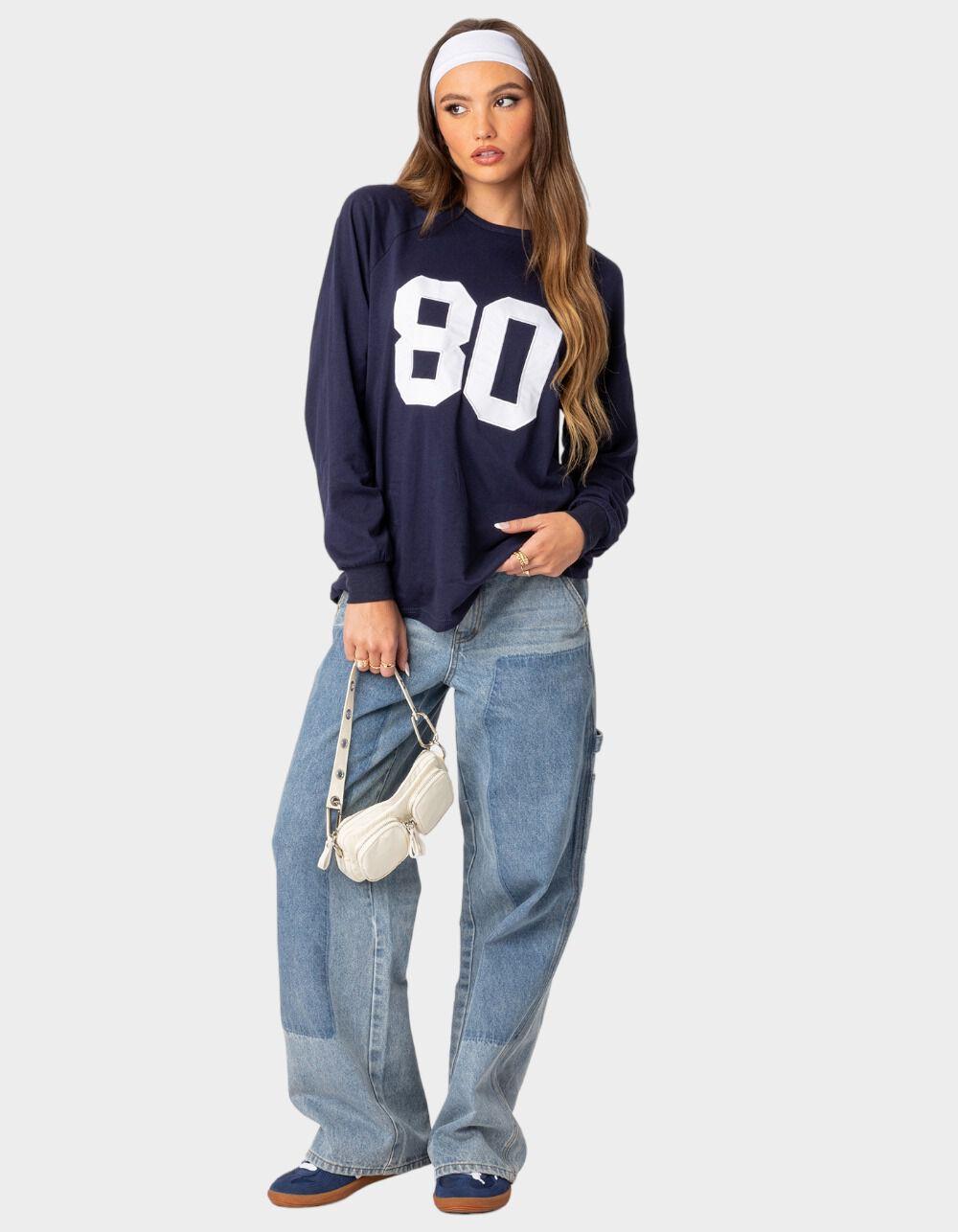 EDIKTED 80 Oversized Womens Tee Product Image