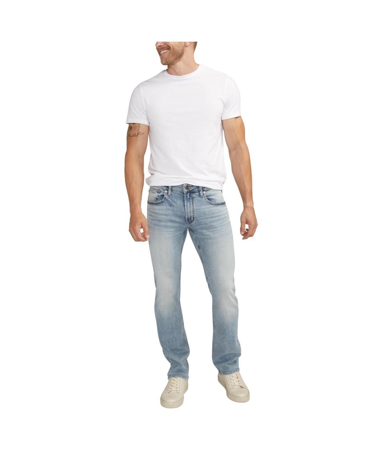 Silver Jeans Co. Mens Allan Slim Fit Straight Leg Jeans Product Image