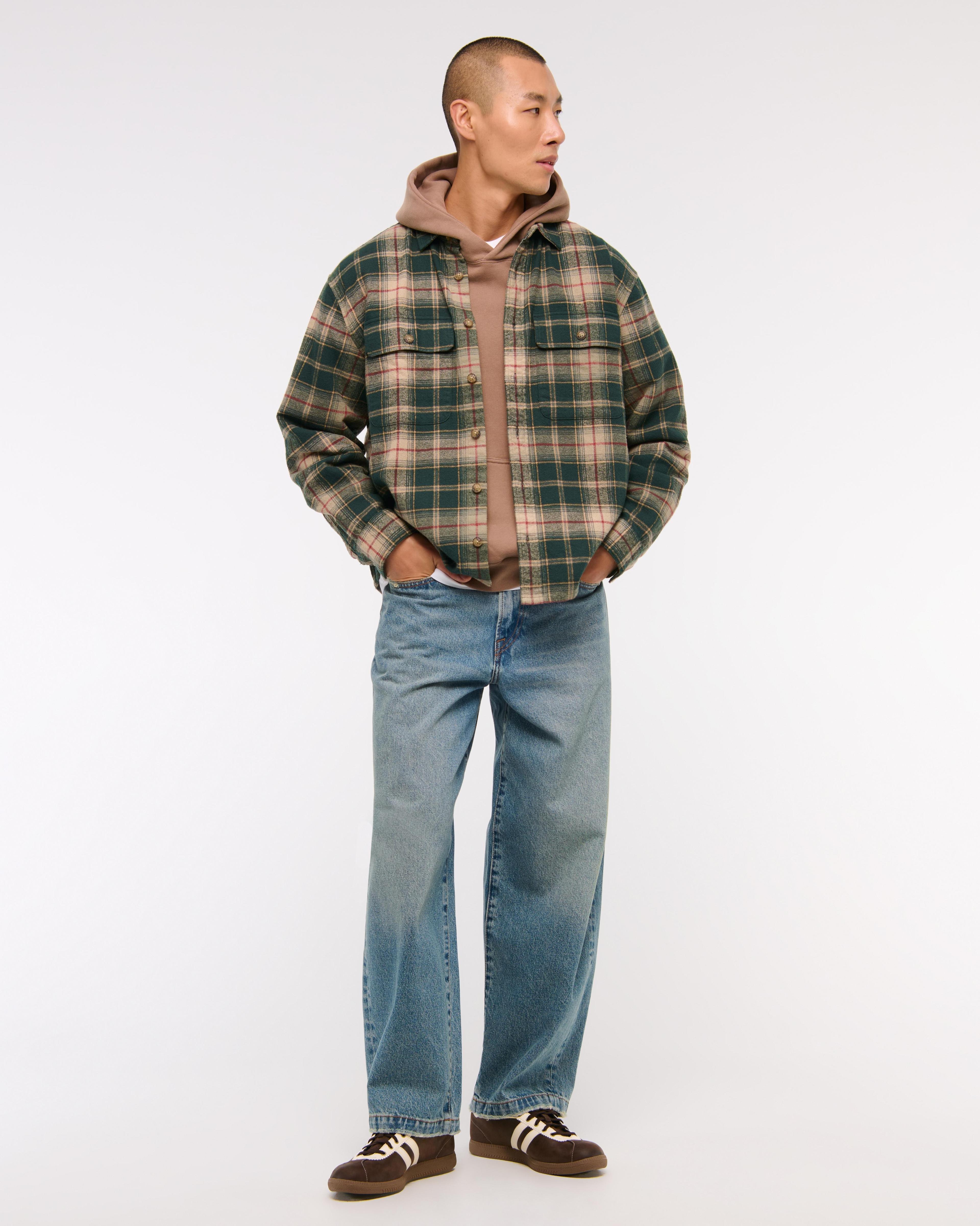 90s Oversized Flannel Product Image