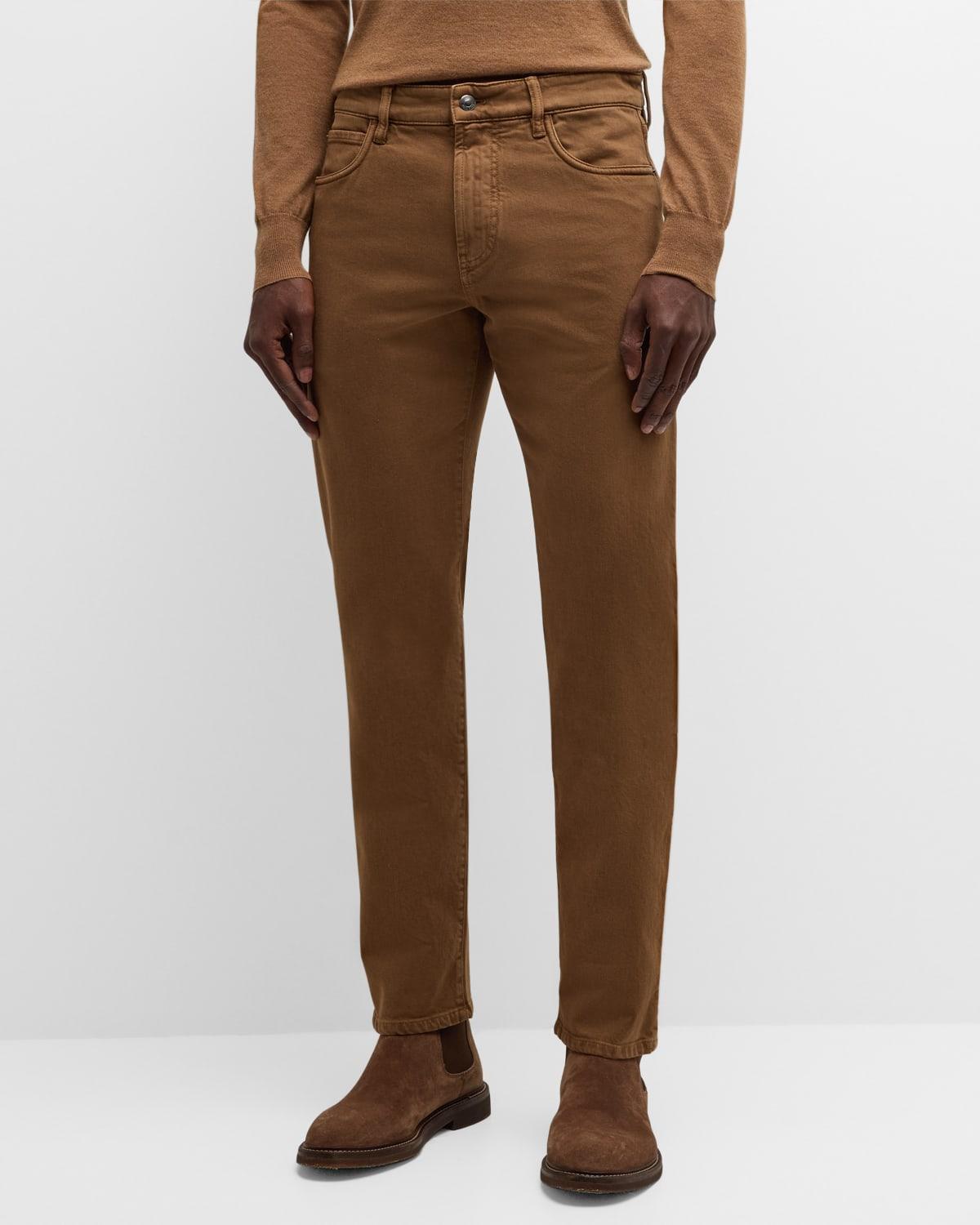 Men's Straight Leg 5-Pocket Pants Product Image