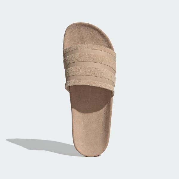 Adilette Suede Slides Product Image