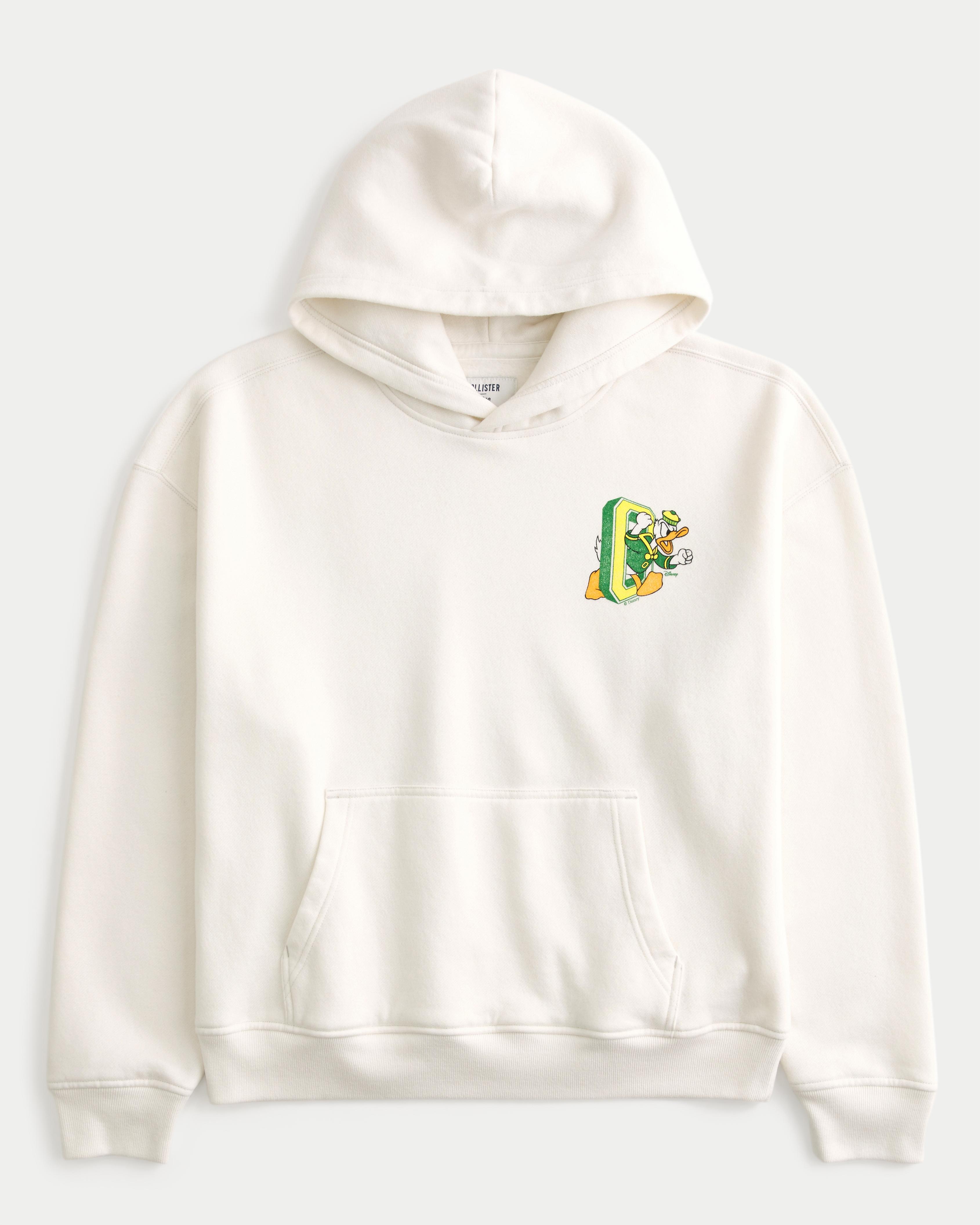 Boxy Florida State University Graphic Hoodie Product Image