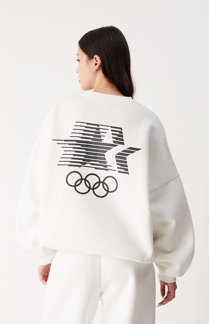 Olympics Women's Los Angeles Crew Neck Oversized Sweatshirt Product Image