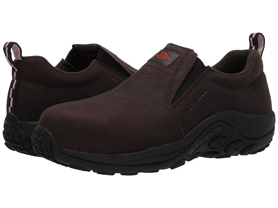 Merrell Work Jungle Moc Leather Composite Toe (Espresso) Women's Shoes Product Image