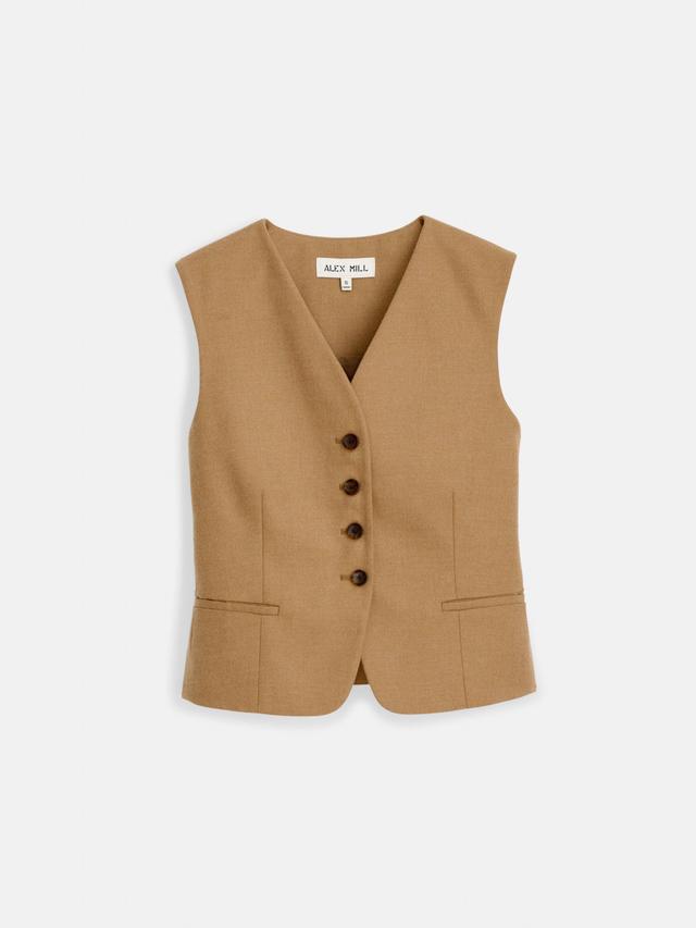 Soho Vest In Wool Female Product Image