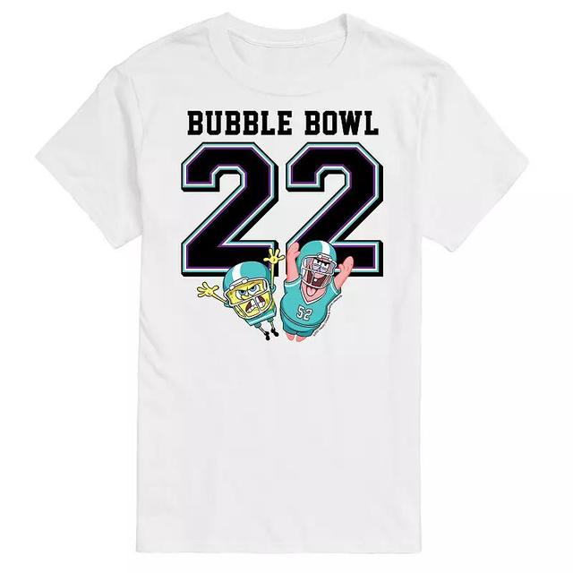 Mens SpongeBob SquarePants Bubble Bowl 22 Tee Product Image