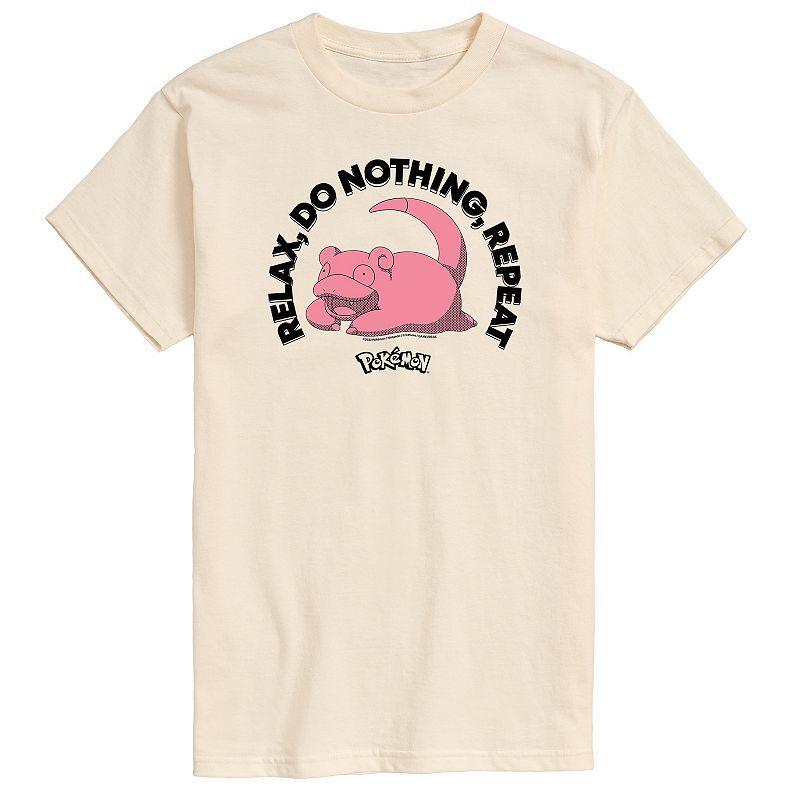 Mens Pokmon No Thoughts Tee Ivory Product Image