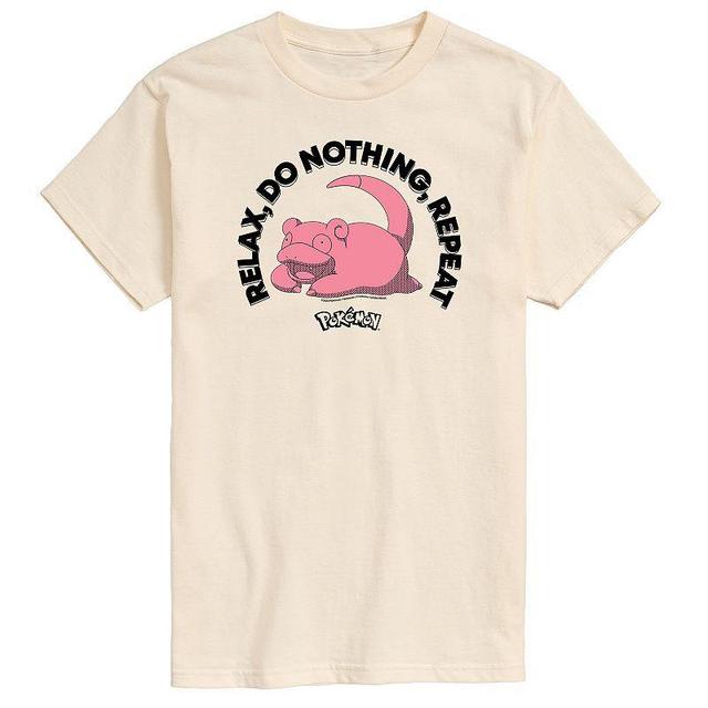 Mens Pokmon No Thoughts Tee Ivory Product Image