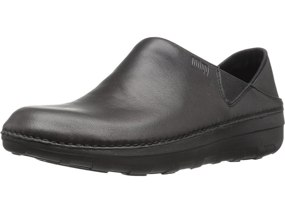 FitFlop Superloafer Leather (All ) Women's Shoes Product Image