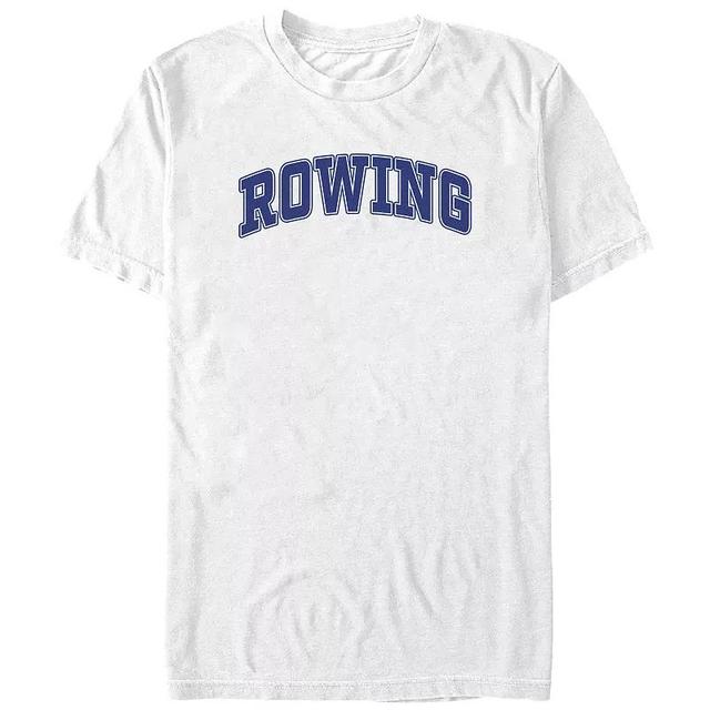 Big & Tall Rowing Graphic Tee, Mens Product Image