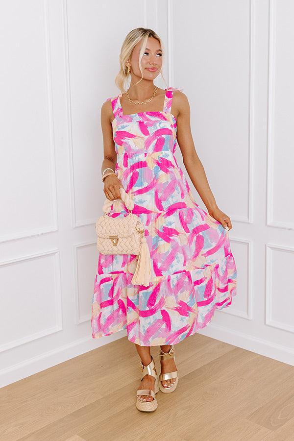 Margaritas On The Patio Midi Dress Product Image