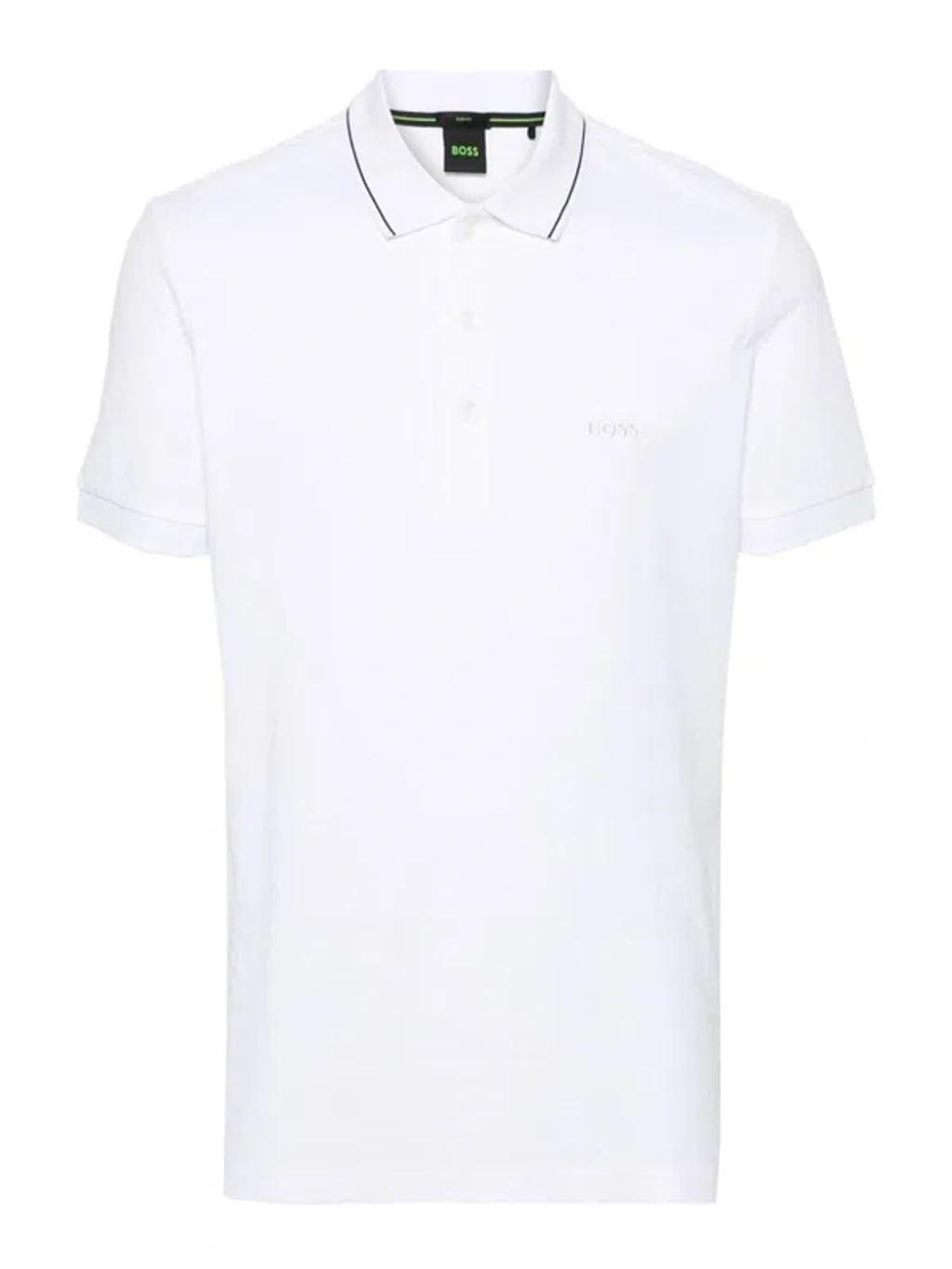 Polo In White Product Image