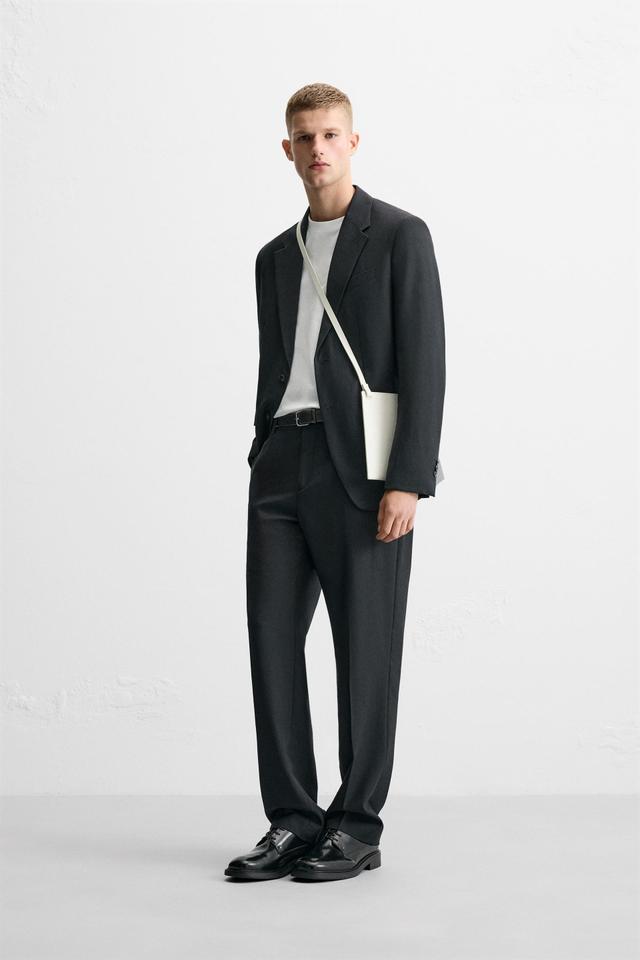 100% WOOL SUIT PANTS Product Image