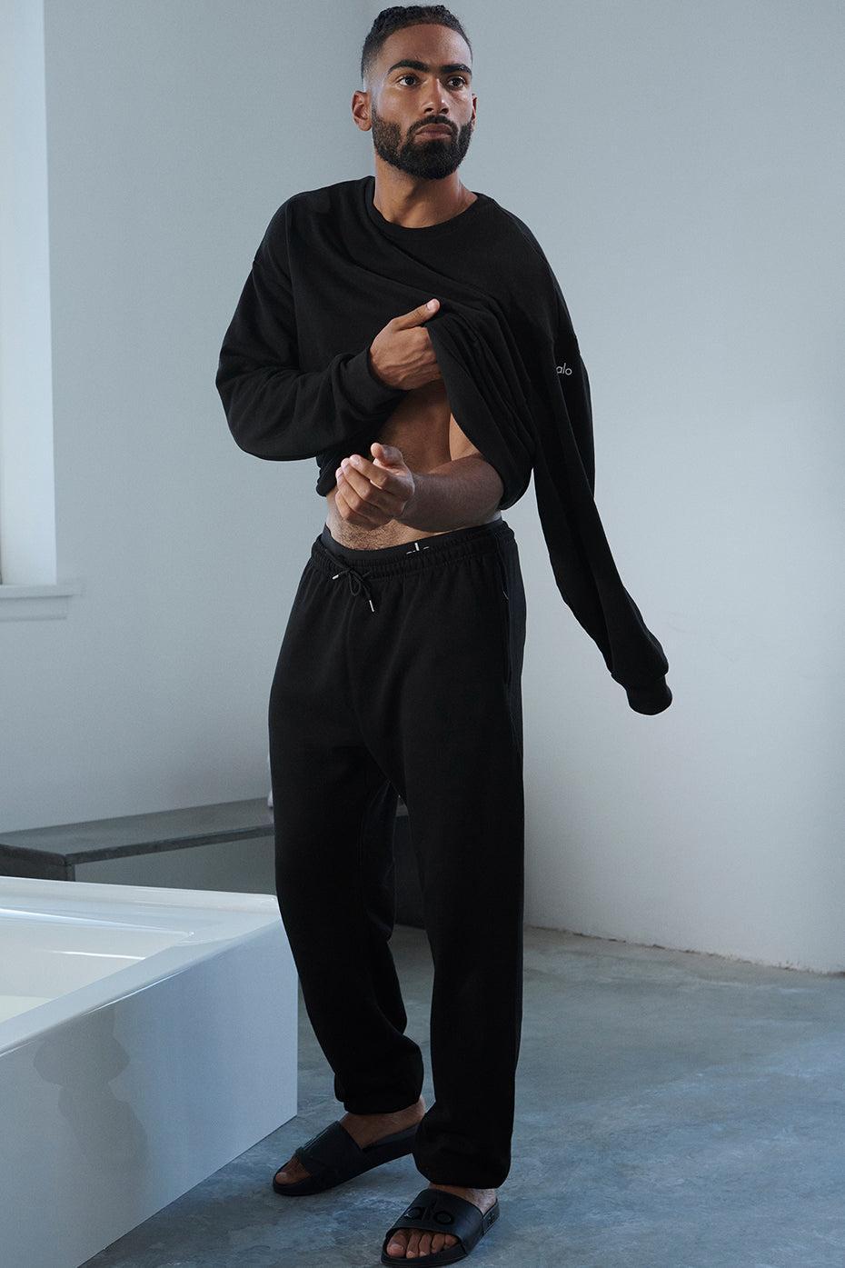 Chill Sweatpant - Black Male Product Image