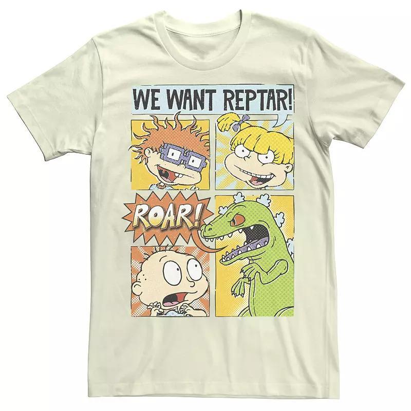 Mens RugRats Chuckie Tommy & Angelica Dont Be A Baby Tee, Boys Product Image