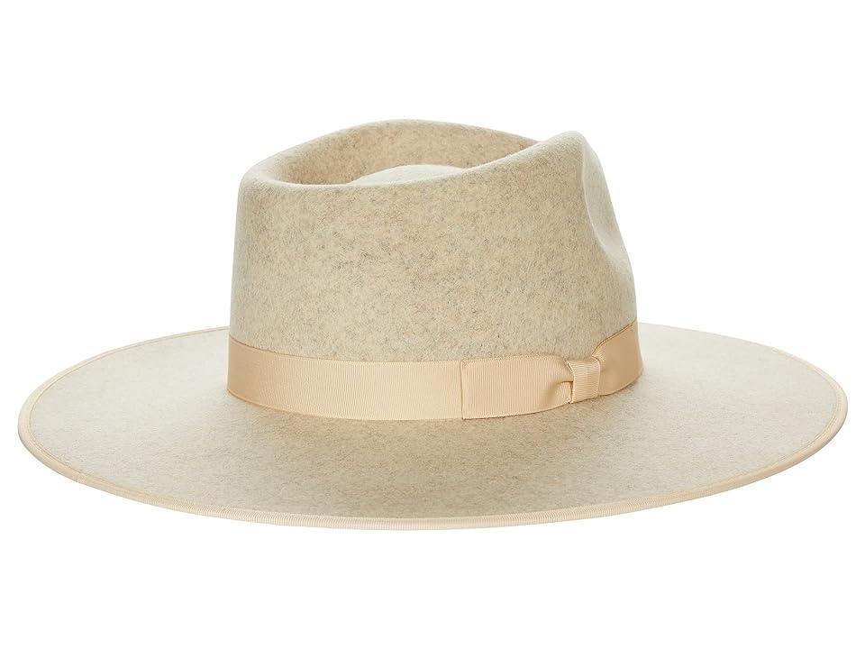 Womens Carlo Speckled Wool Rancher Hat Product Image