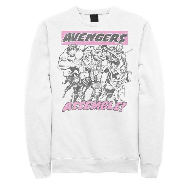 Mens Marvel Avengers Assemble Sweatshirt Product Image