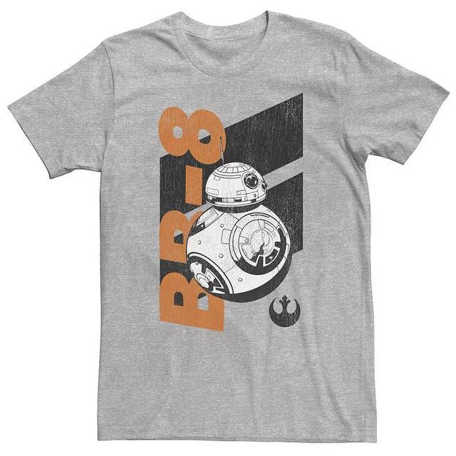 Big & Tall Star Wars BB-8 Simple Banner Tee, Mens Product Image