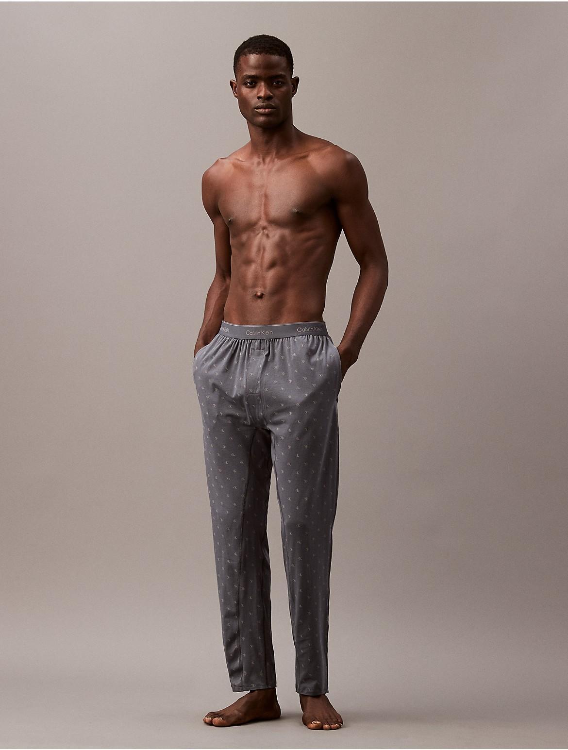 Calvin Klein Mens Modern Cotton Lounge Sleep Pants - Black - L Product Image