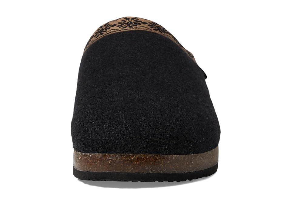 L.L.Bean Wool Slipper Clog Women's Slippers Product Image