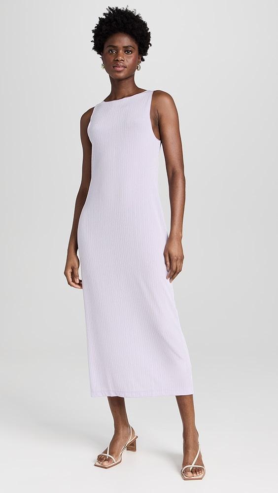 Madewell Vaquita Rib Knit Sleeveless Maxi Dress | Shopbop Product Image