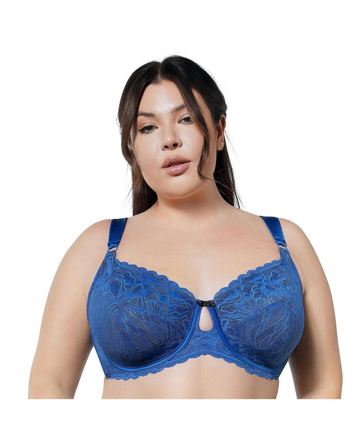 Women Charlotte Lace Unlined Bra Product Image