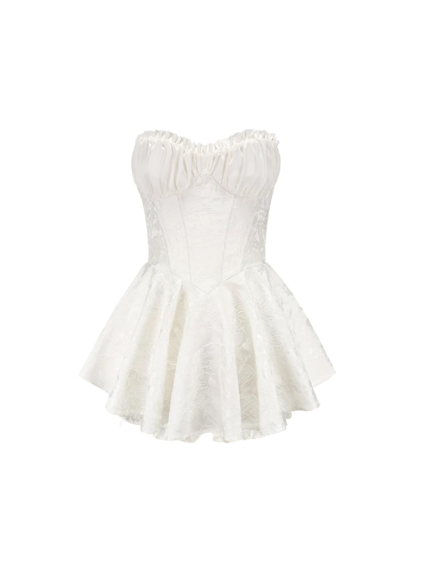 Airina Dress White Product Image