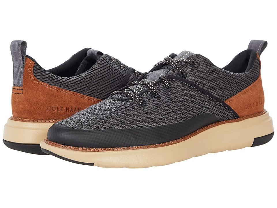 Cole Haan Grand Atlantic Sneaker Magenet/British Tan) Men's Shoes Product Image