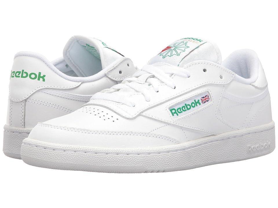 Reebok Lifestyle Club C 85 Vintage (IntGreen) Athletic Shoes Product Image