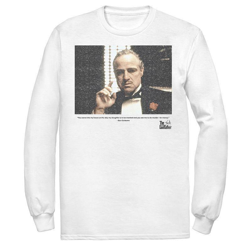 Mens The Godfather The Don Tee Product Image