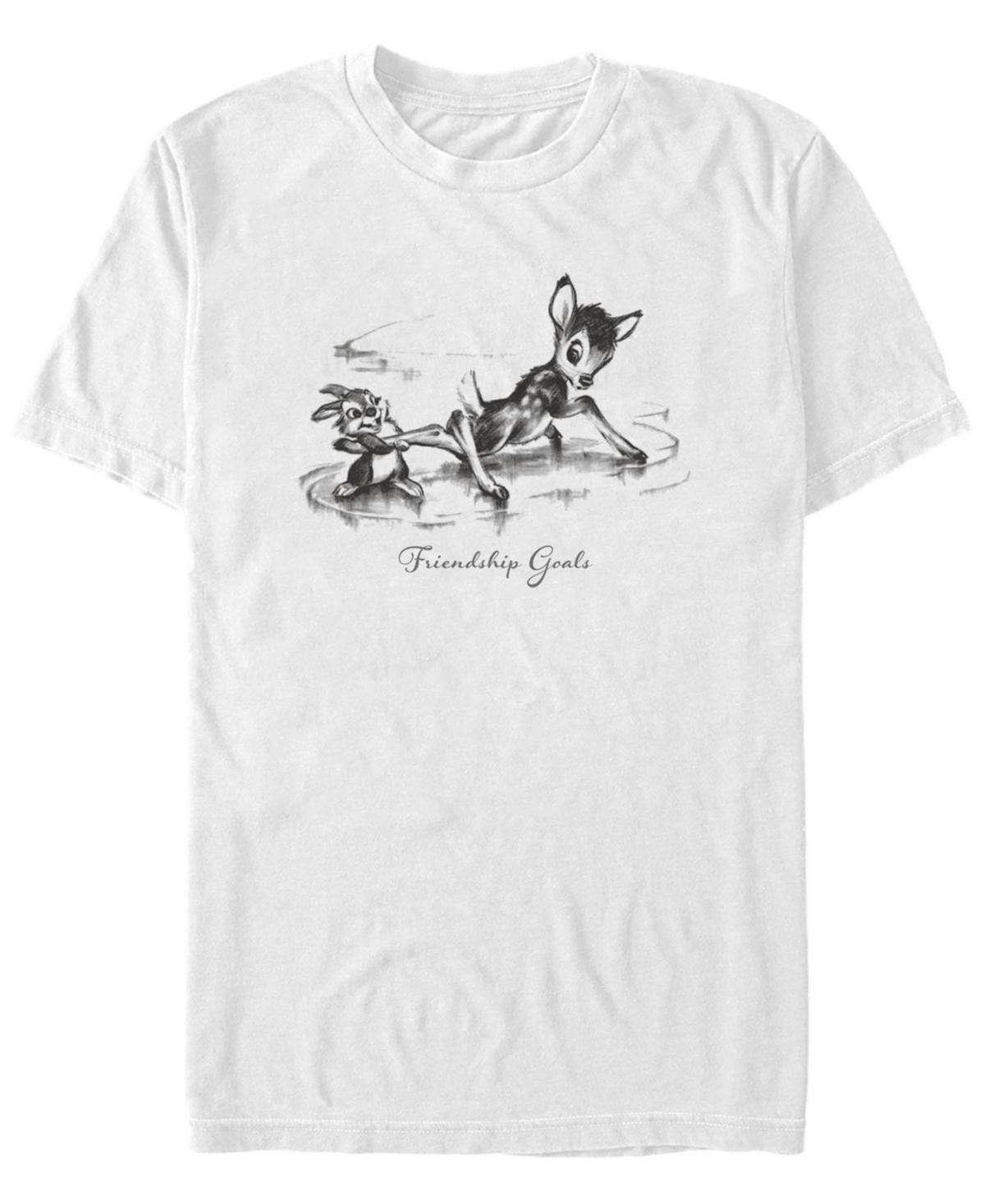 Disneys Bambi Thumper And Bambi Friendship Goals Mens Tee Product Image