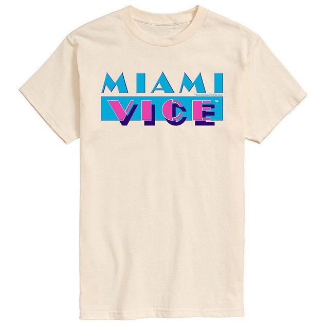 Mens Miami Vice Logo Tee Product Image