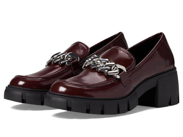 Madden Girl Hoxtonn (Oxblood) Women's Shoes Product Image