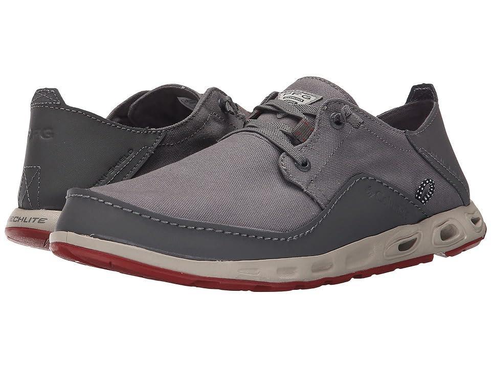 Columbia Bahama Vent PFG Lace Relaxed (City Grey/Gypsy) Men's Shoes Product Image