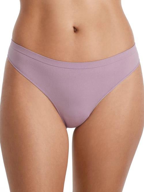 b.temptd by Wacoal Womens Comfort Intended Thong Underwear 979240 Product Image