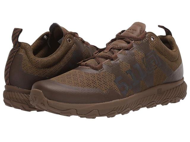 5.11 Tactical A/T Trainer (Dark Coyote) Men's Shoes Product Image
