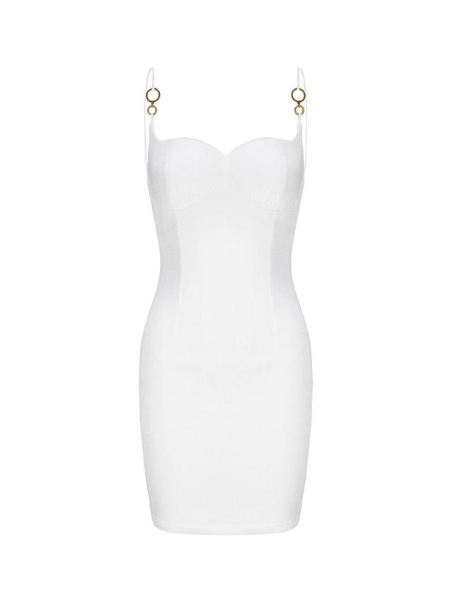 Nadia Dress (White) Product Image