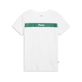 PUMA Upfront Line Logo Women's T-Shirt Product Image